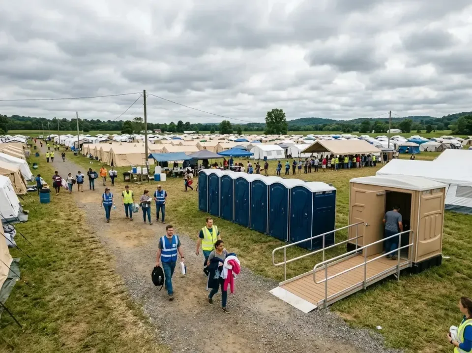 disaster-relief-camp-restrooms-010 — frequently asked questions, Dumpster & Portable Bathrooms Rental in Union, KY